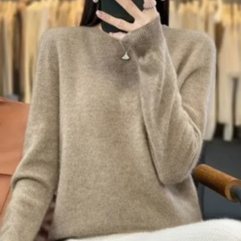 100% Merinowolle Pullover für Damen – Strickpullover für Frühling und Sommer