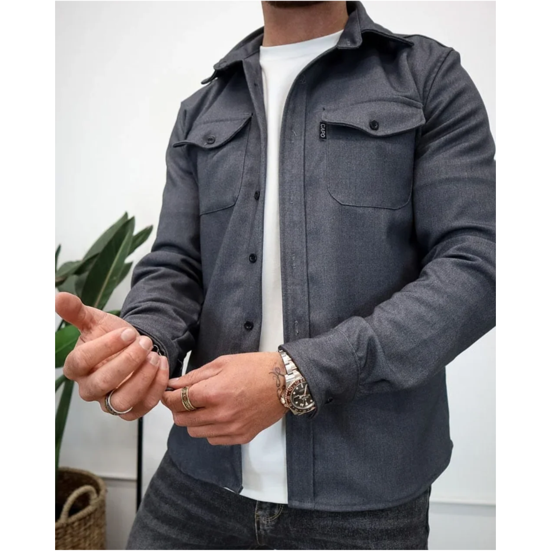 Achim | Herren Hemd für Alltag und Freizeit
