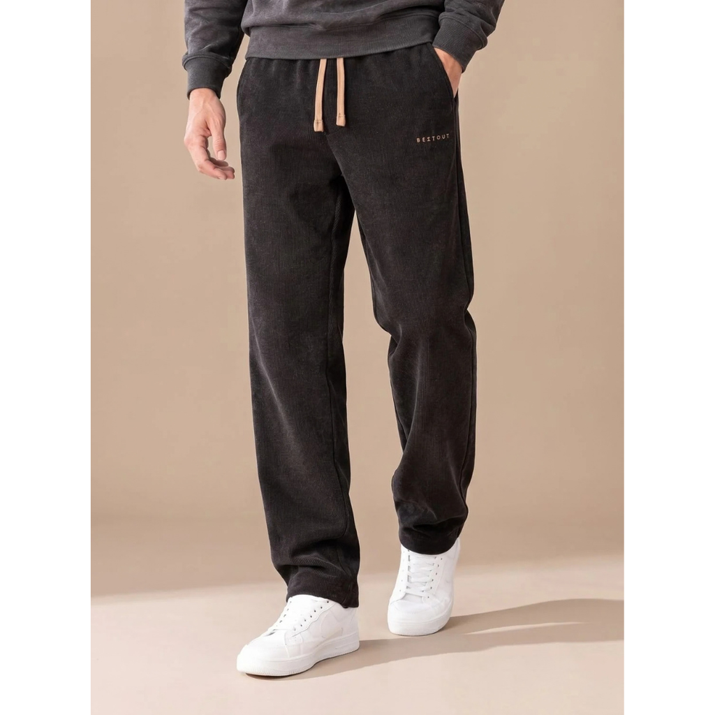 Adrian | Herren Jogginghose mit Kordelzug und Freizeit Design