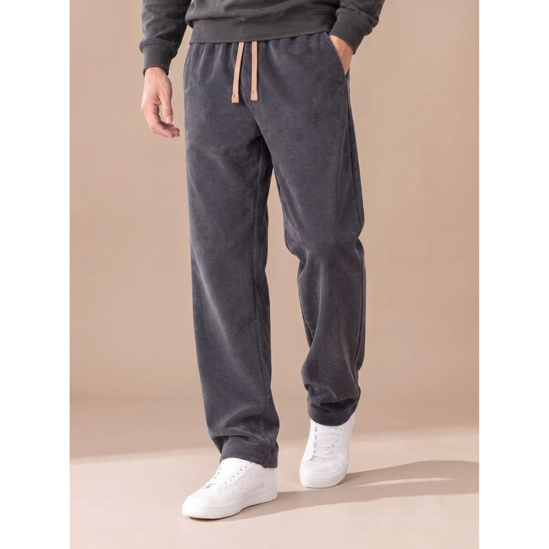 Adrian | Herren Jogginghose mit Kordelzug und Freizeit Design