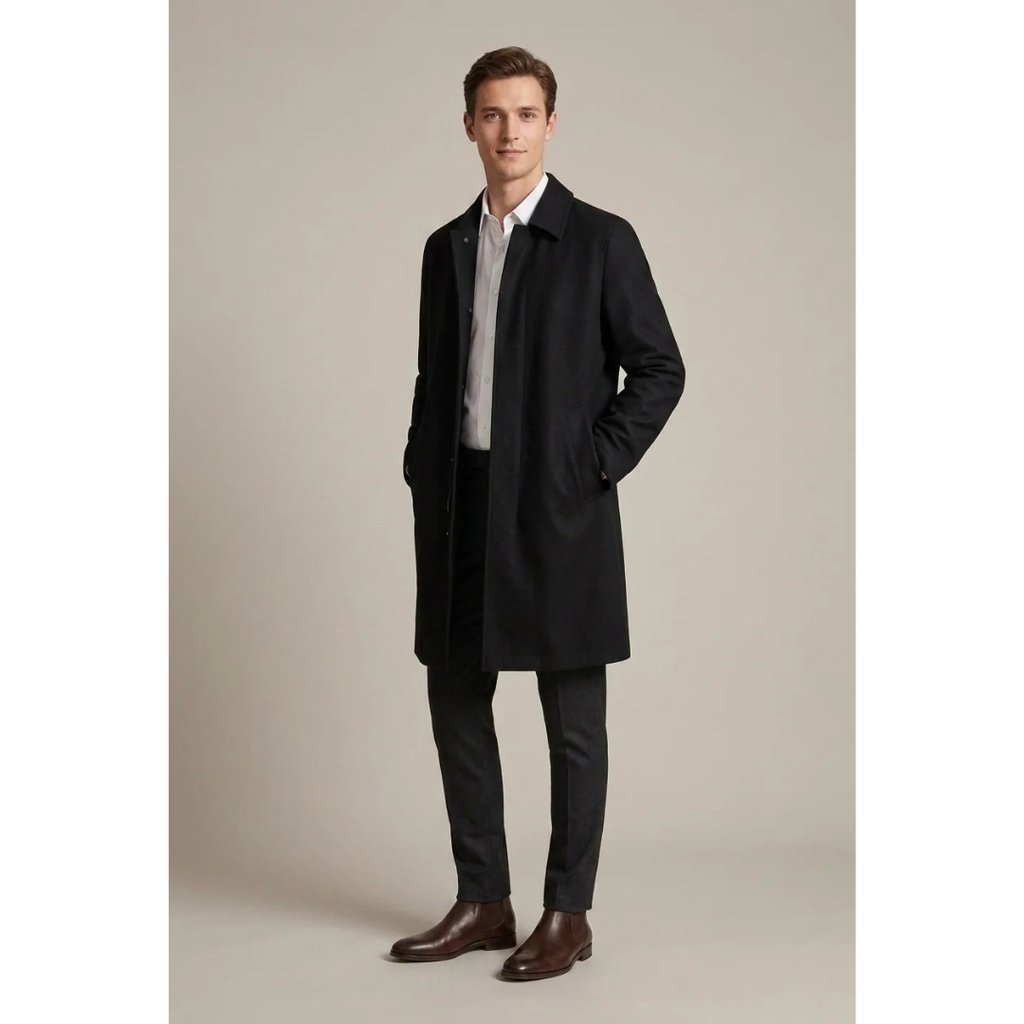 Adrian | Herren Trench Coat für Alltag und Büro