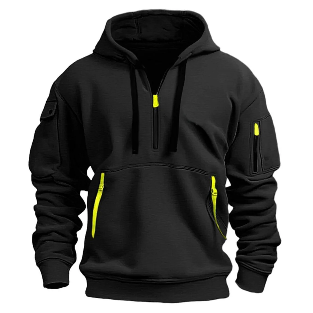 Alexander | Herren Hoodie mit Reißverschluss