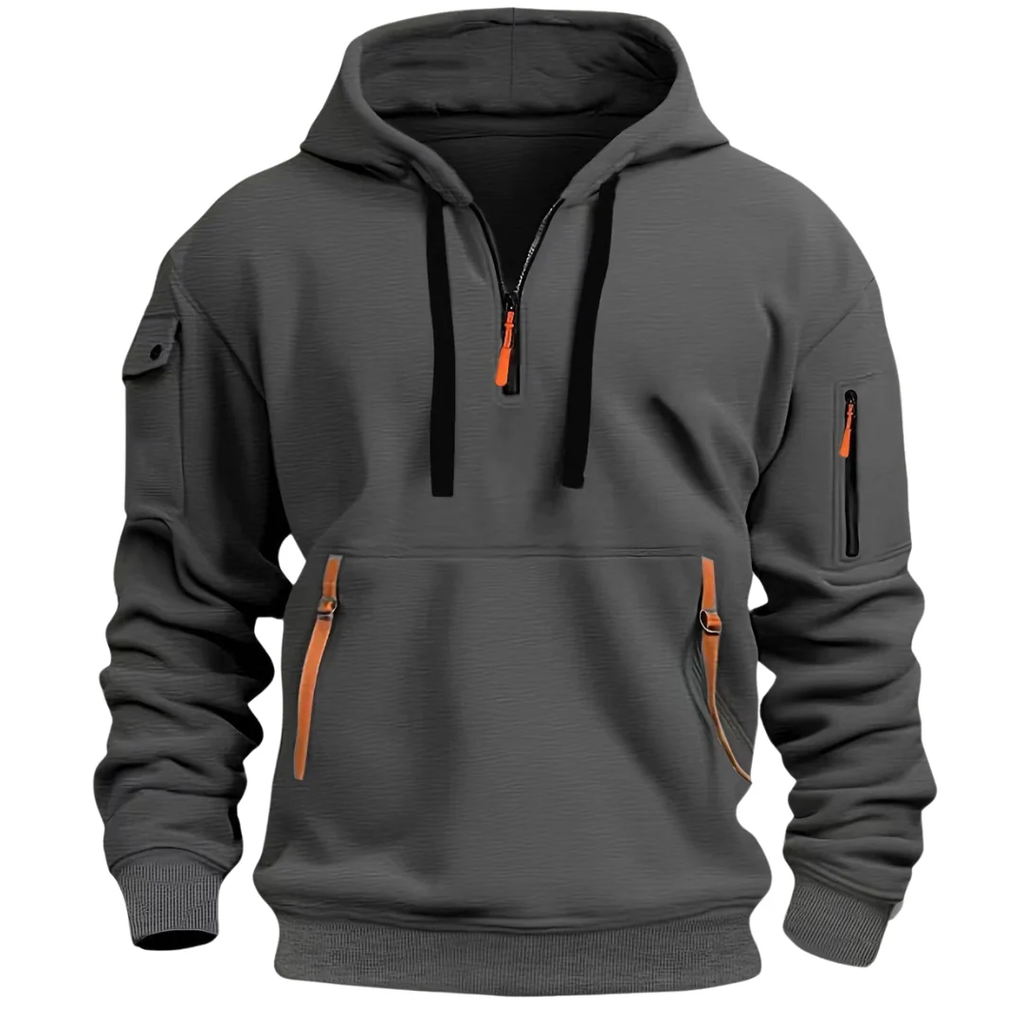 Alexander | Herren Hoodie mit Reißverschluss