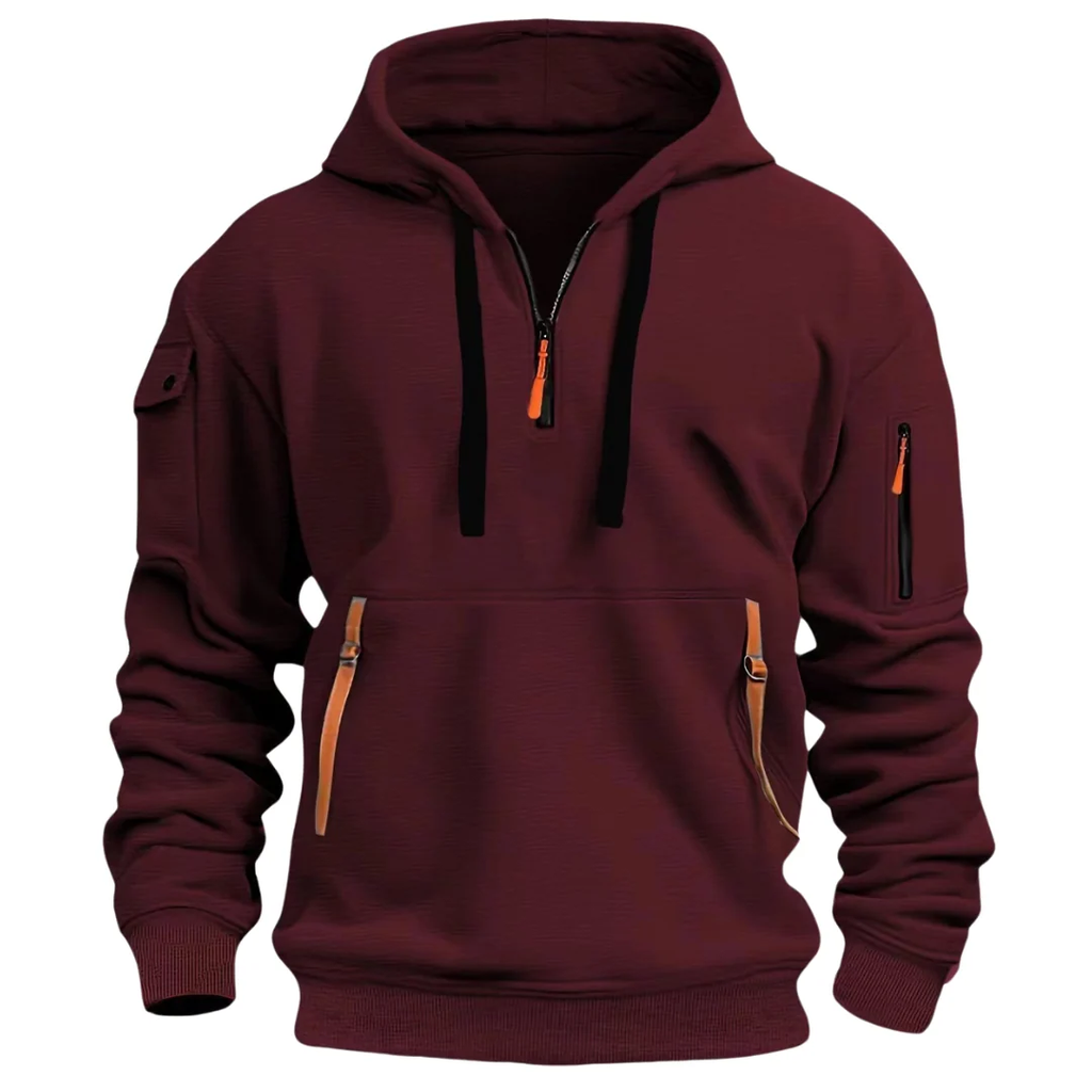 Alexander | Herren Hoodie mit Reißverschluss
