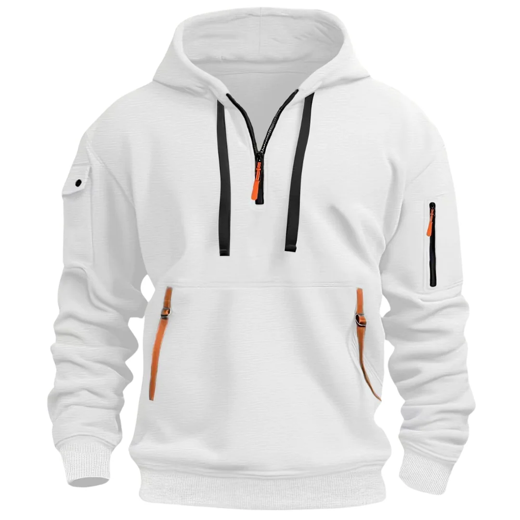 Alexander | Herren Hoodie mit Reißverschluss