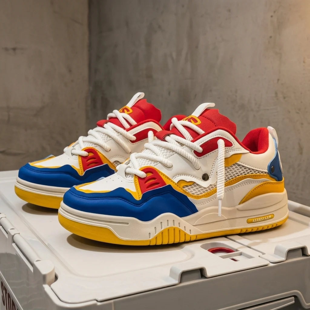 Alfred | Herren Sneaker Orthopädisch mit Komfort