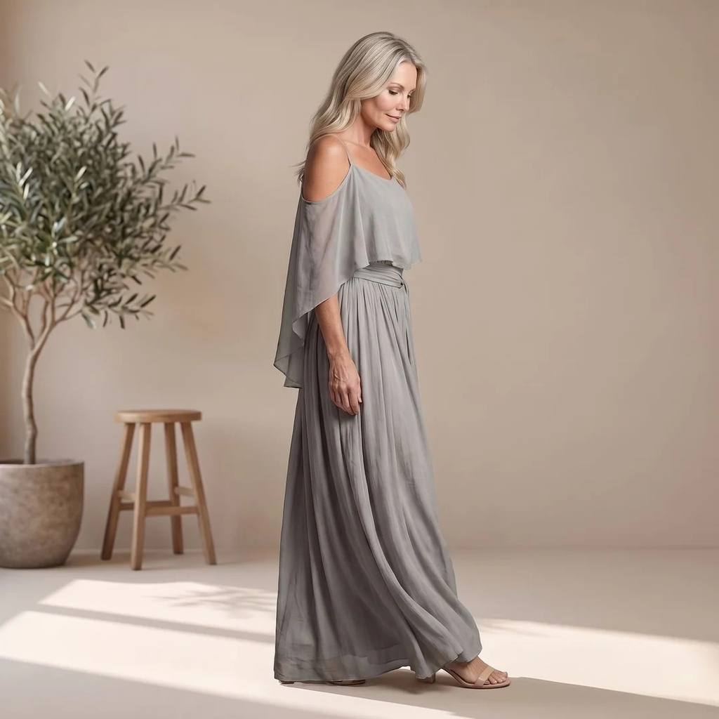 Alina | Damen 2-Teiler mit Top und weiter Hose