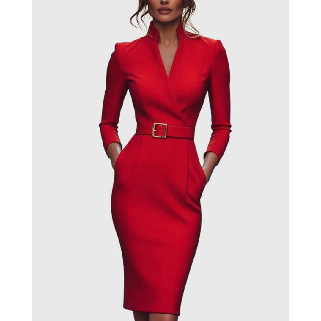 Alina | Damen Midikleid für besondere Anlässe
