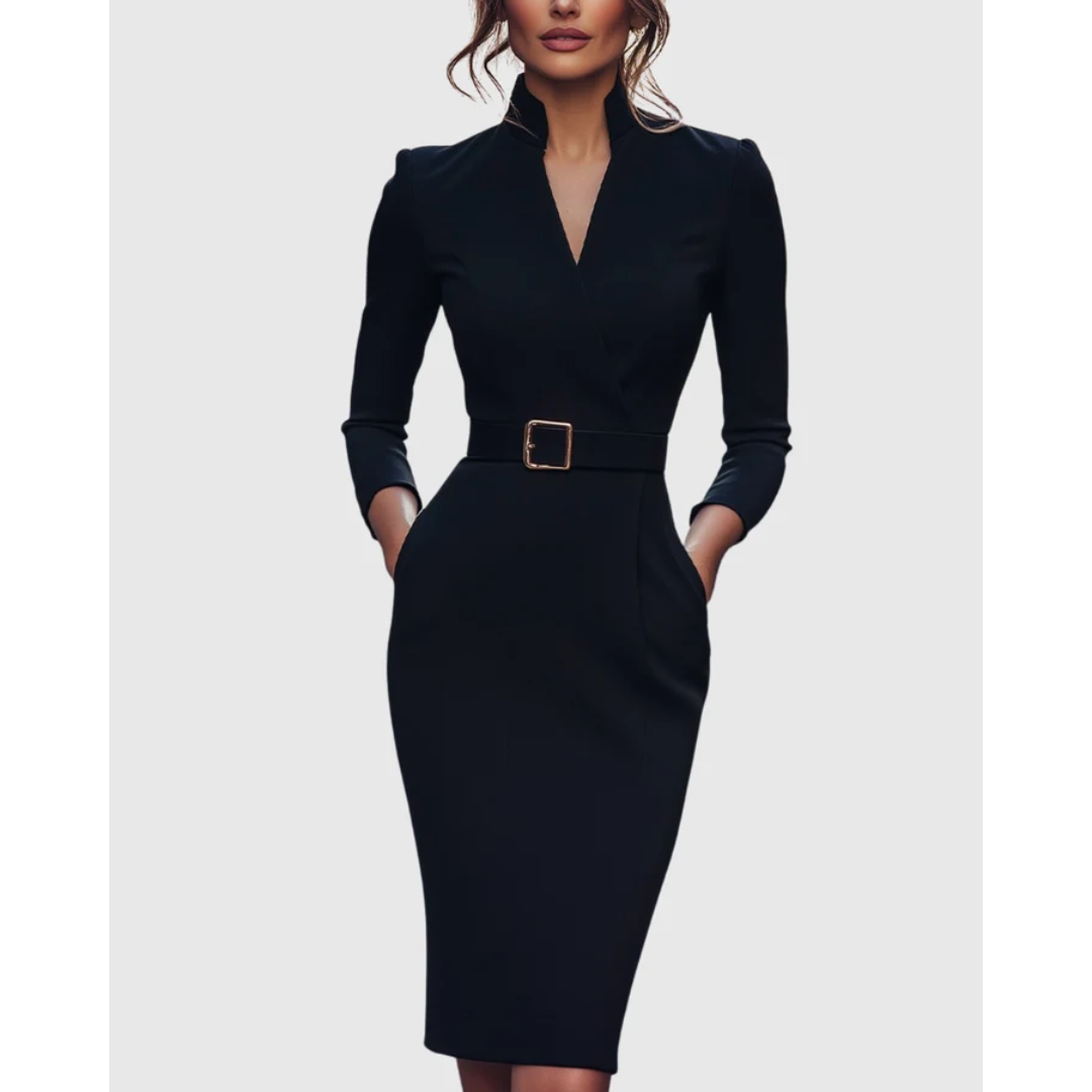 Alina | Damen Midikleid für besondere Anlässe