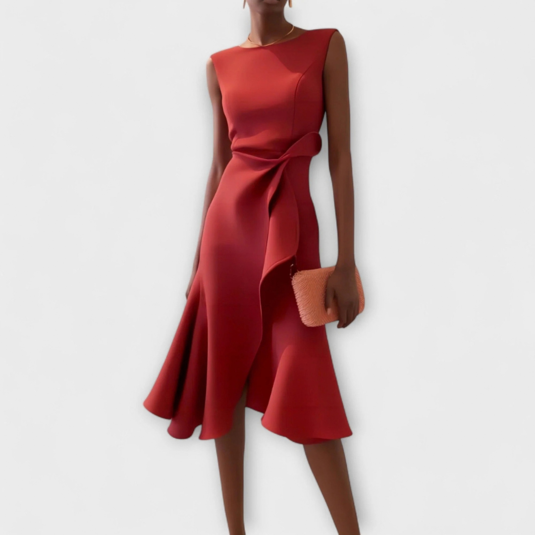 Amara | Damen Midikleid für besondere Anlässe