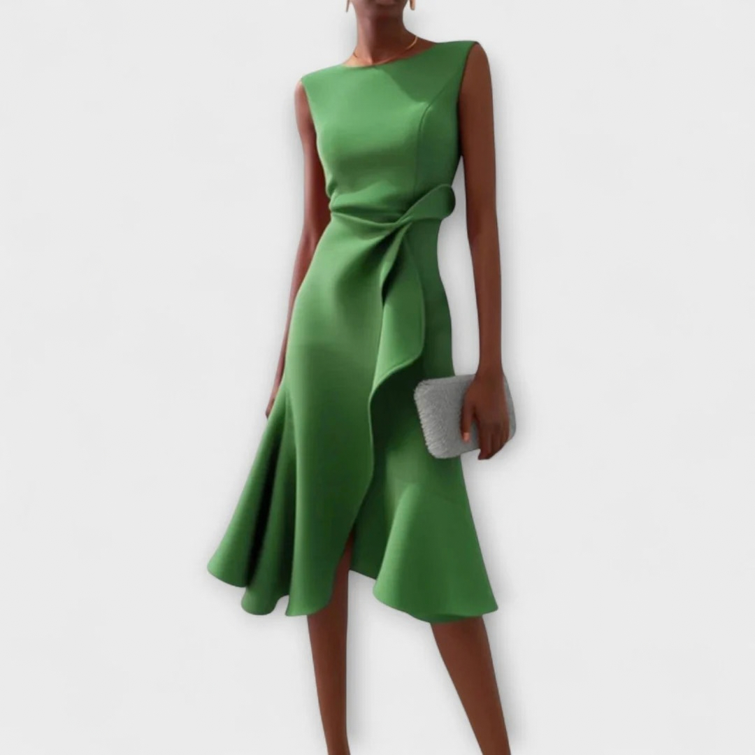 Amara | Damen Midikleid für besondere Anlässe