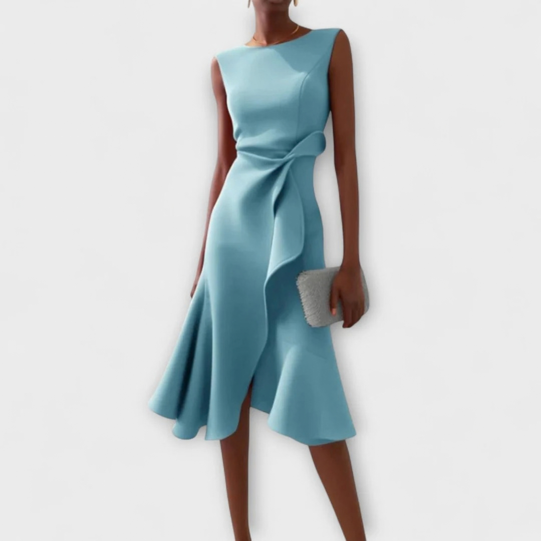 Amara | Damen Midikleid für besondere Anlässe