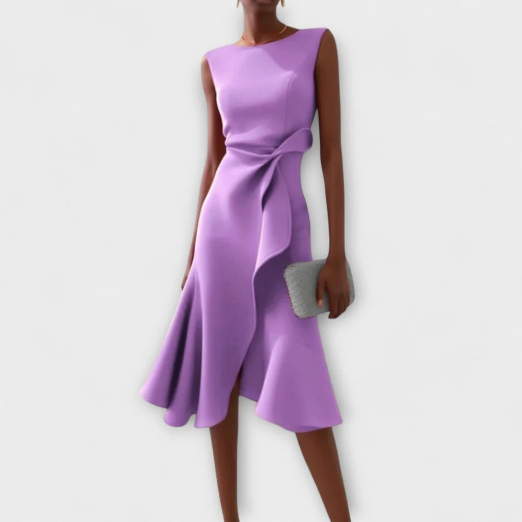 Amara | Damen Midikleid für besondere Anlässe