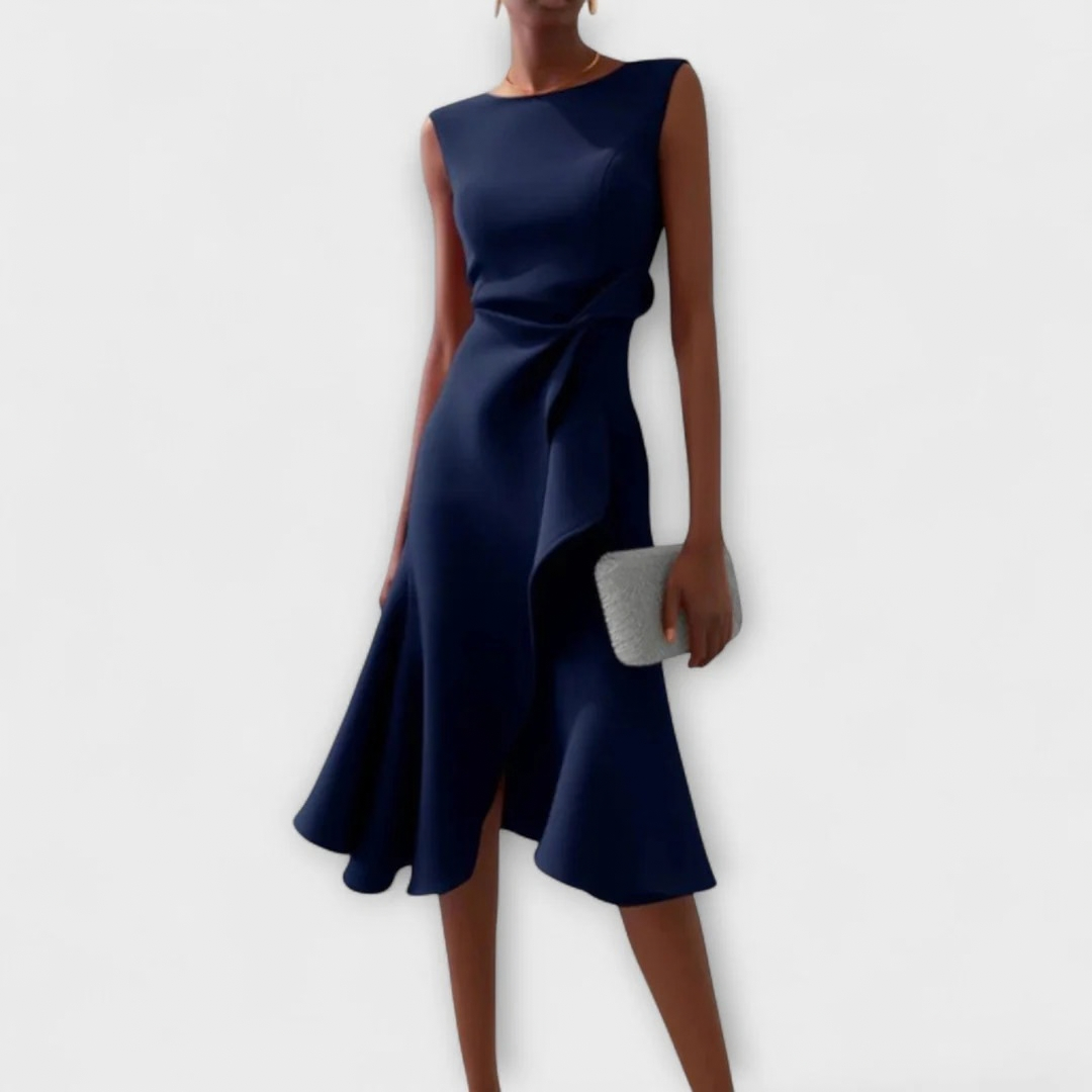 Amara | Damen Midikleid für besondere Anlässe