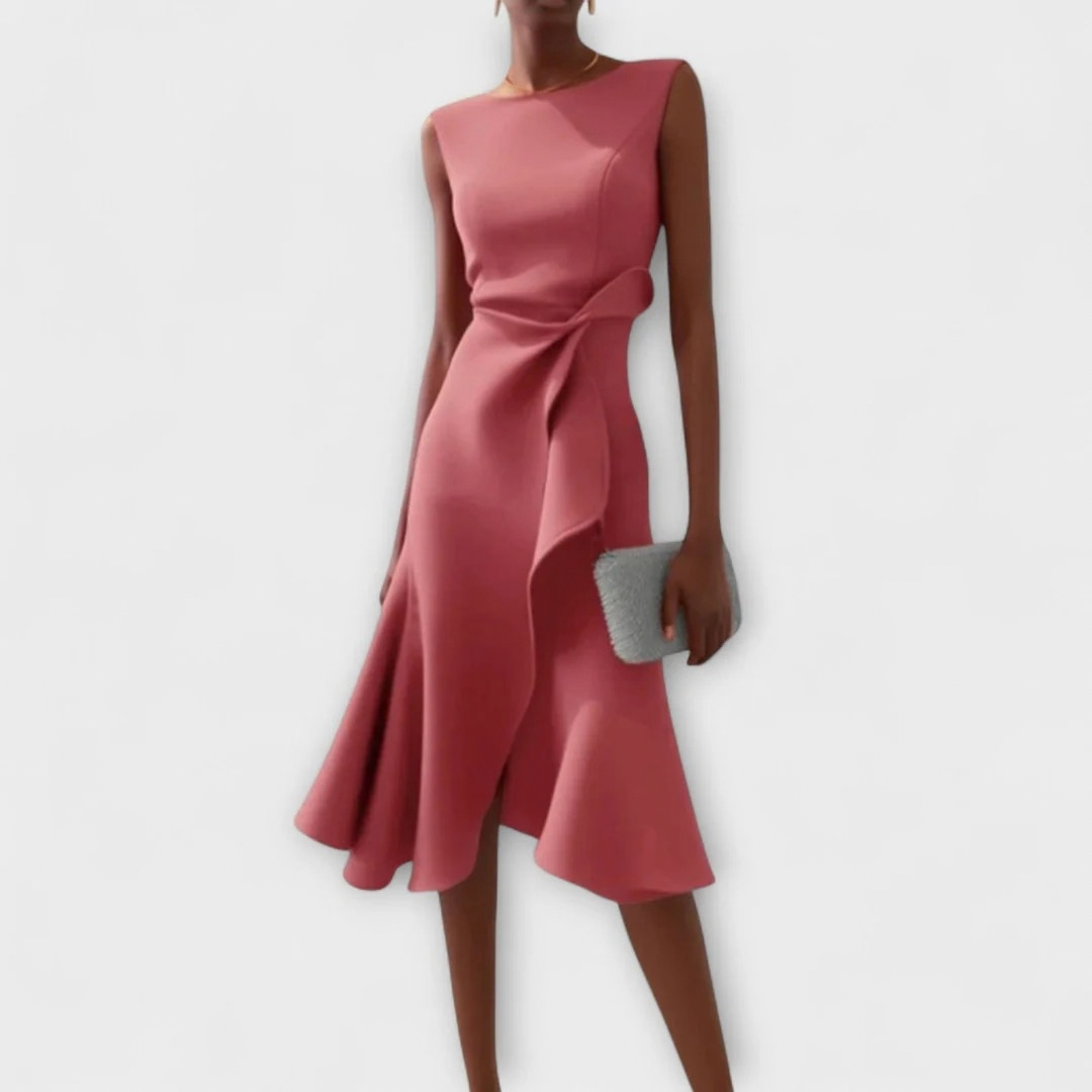 Amara | Damen Midikleid für besondere Anlässe