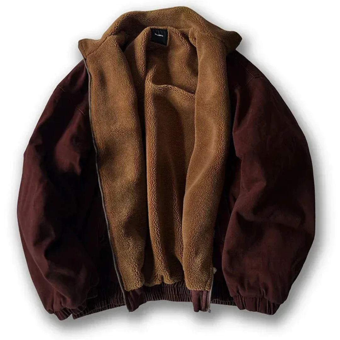 Andrea | Damen Winterjacke mit Reißverschluss