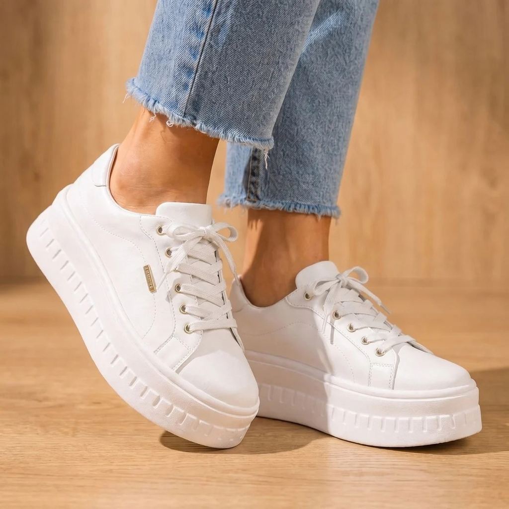 Anja | Orthopädische Damen Sneaker mit Schnürschuh Design