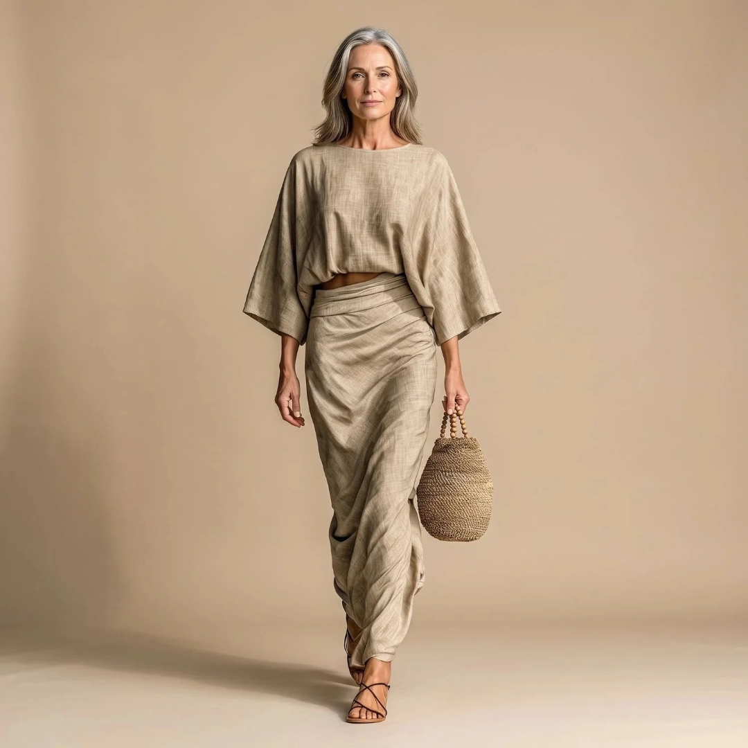 Anna | Damen 2-Teiler für vielseitige Outfits
