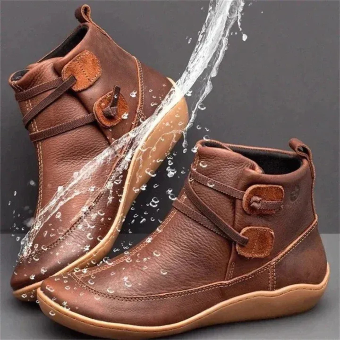 Annegret | Damen Wasserdichte Stiefel mit orthopädischem Design