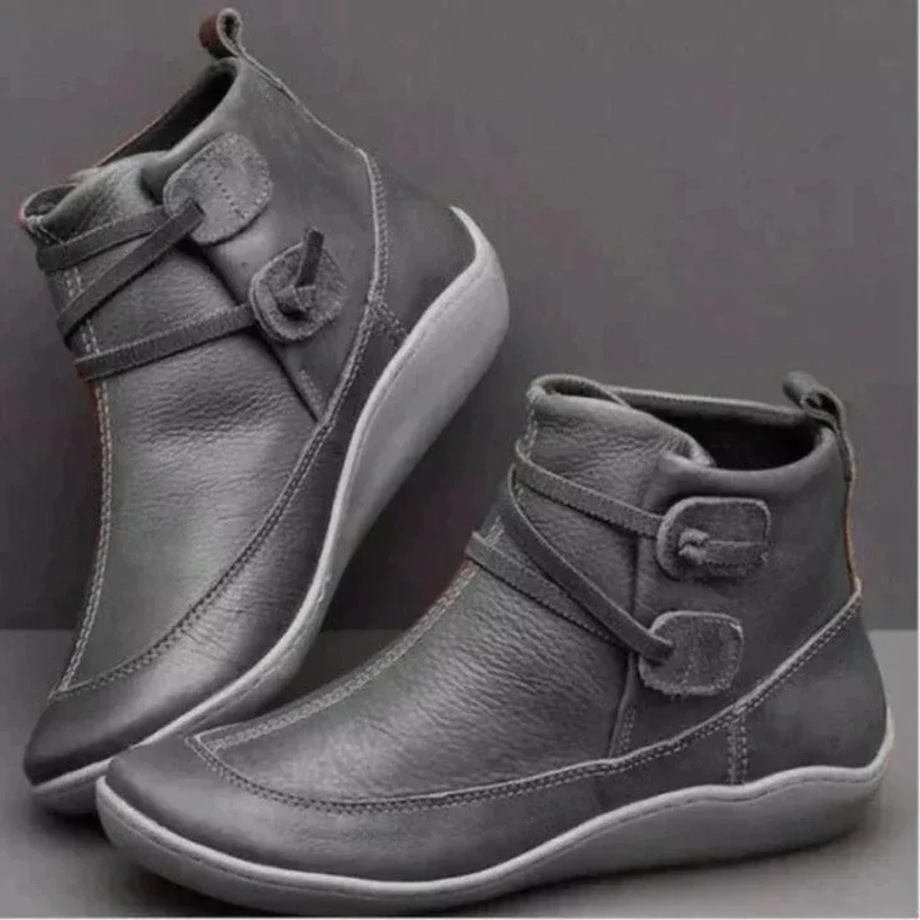 Annegret | Damen Wasserdichte Stiefel mit orthopädischem Design