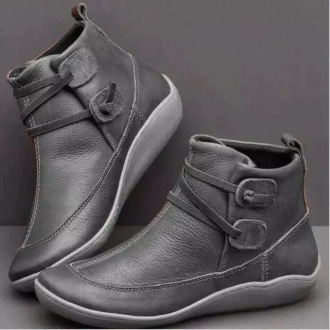 Annegret | Damen Wasserdichte Stiefel mit orthopädischem Design