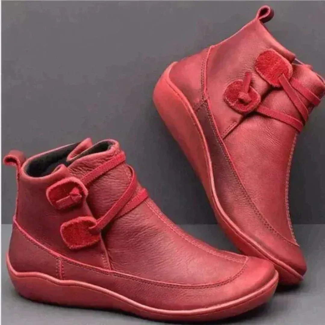 Annegret | Damen Wasserdichte Stiefel mit orthopädischem Design