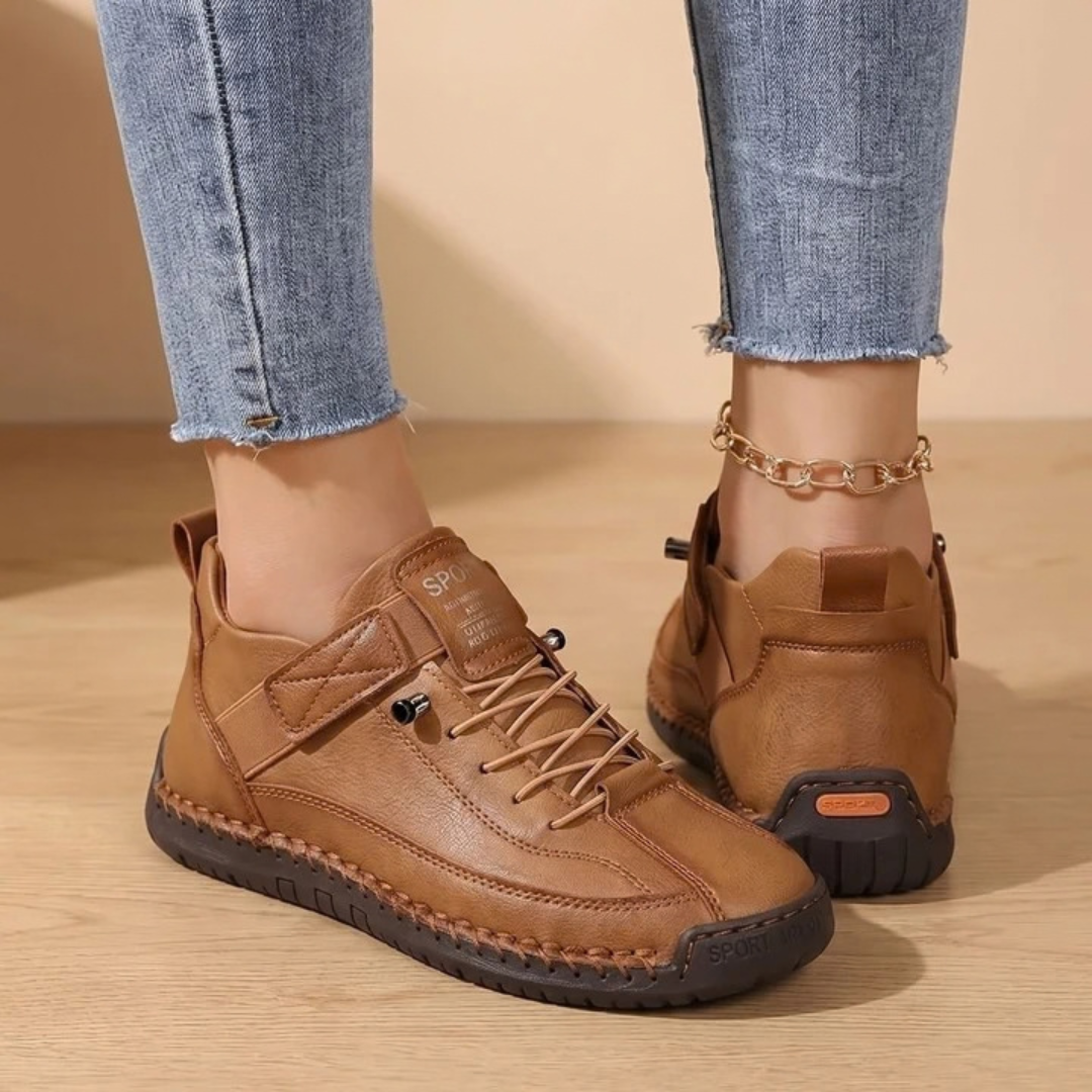 Antonia | Damen Schuhe mit orthopädischem Design und Bogen Unterstützung
