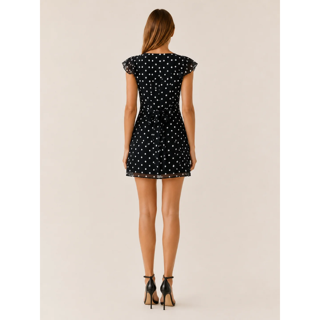 Ariella | Damen Abendkleid mit V-Ausschnitt