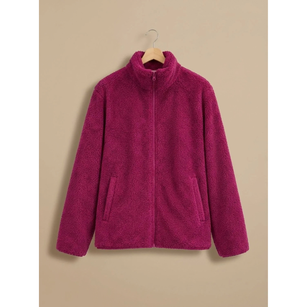 Bernadette | Damen Winterjacke mit Fleece und Stehkragen