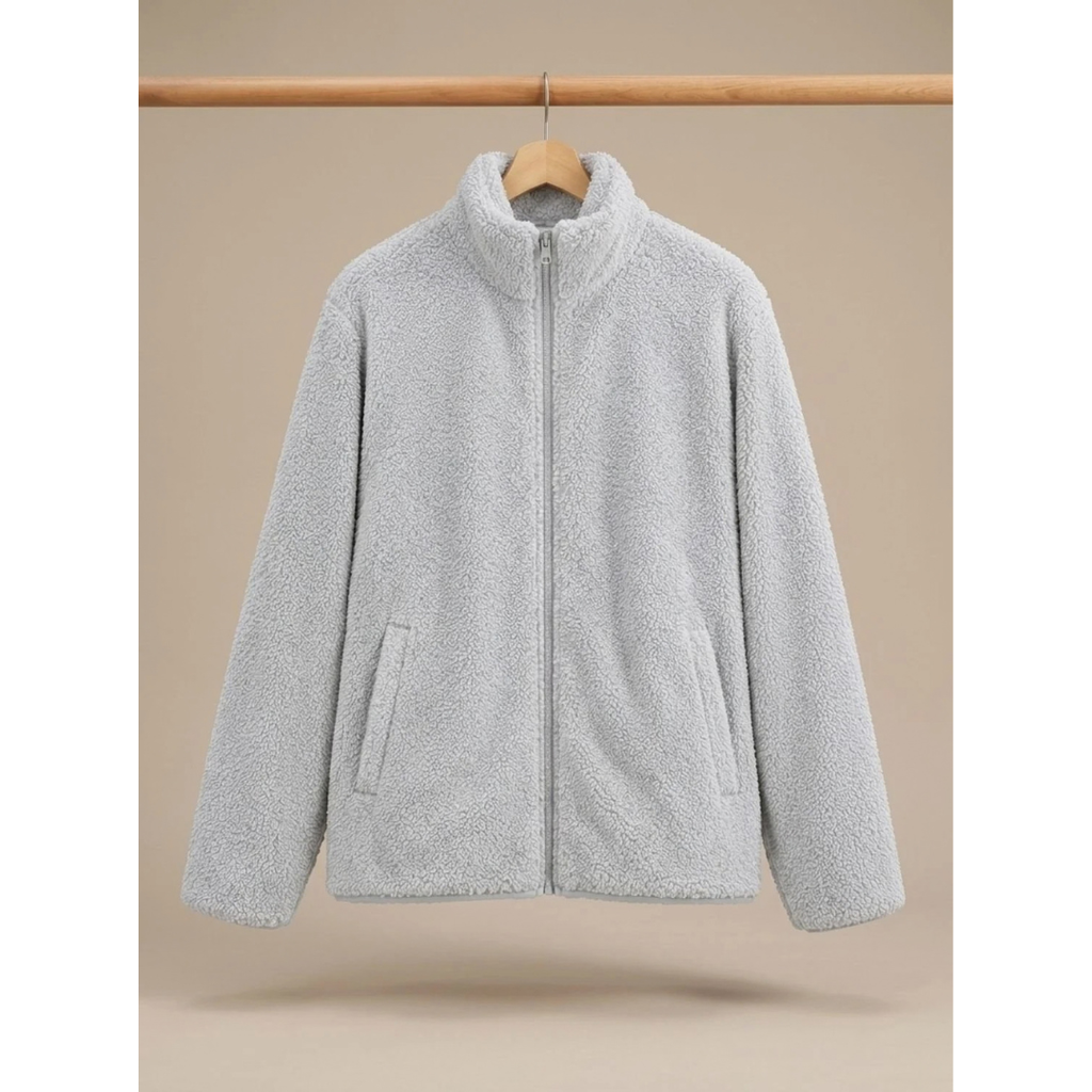 Bernadette | Damen Winterjacke mit Fleece und Stehkragen
