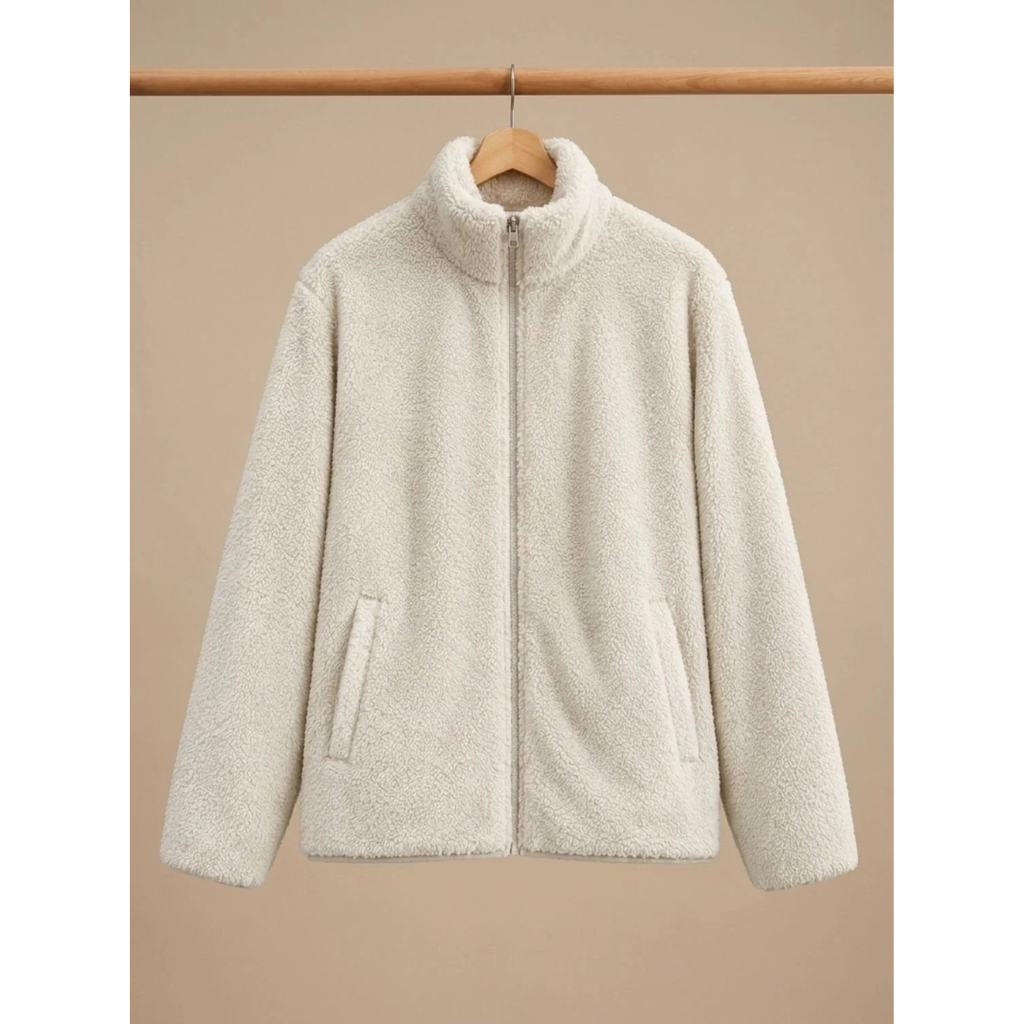 Bernadette | Damen Winterjacke mit Fleece und Stehkragen