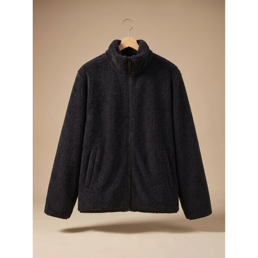 Bernadette | Damen Winterjacke mit Fleece und Stehkragen