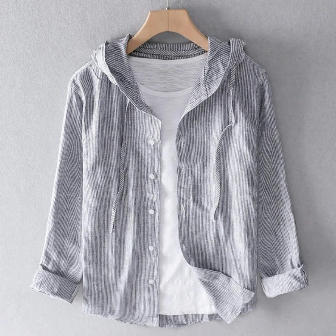 Bluse Damen mit lockerem Schnitt – Kapuzenoberteil für den Alltag