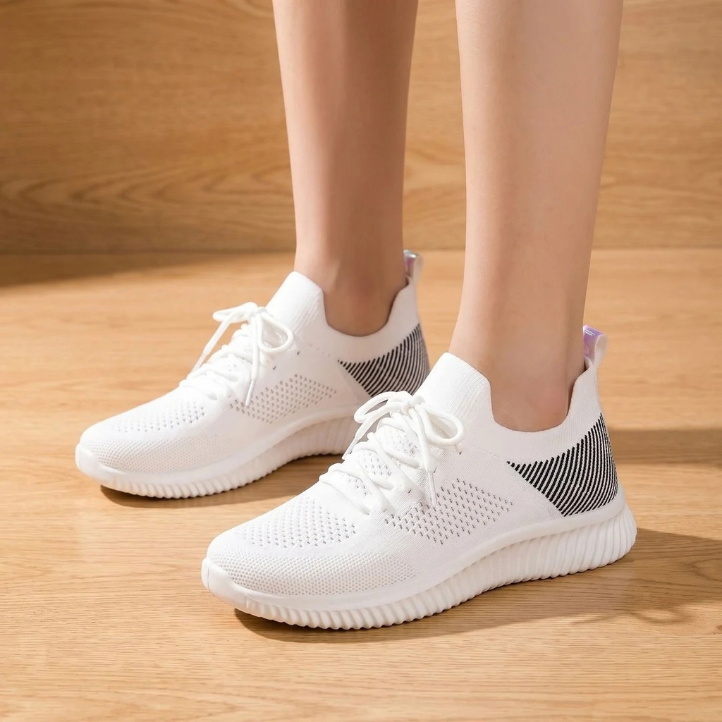 Carola | Damen Schuhe mit orthopädischem Design und Schnürschuh Stil