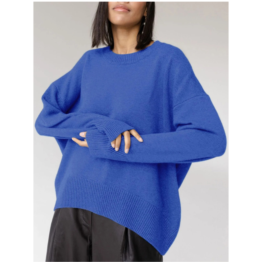 Clara | Damen Komfortabler Freizeit pullover
