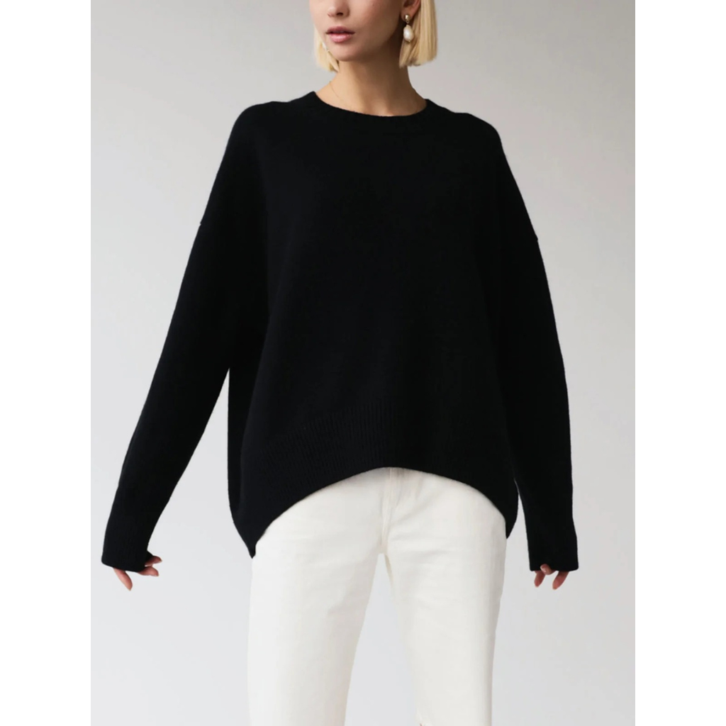 Clara | Damen Komfortabler Freizeit pullover