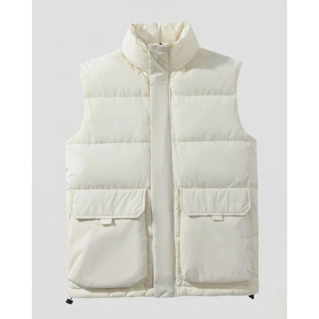 Cornelia | Damen Steppweste Bodywarmer mit Stehkragen und Taschen