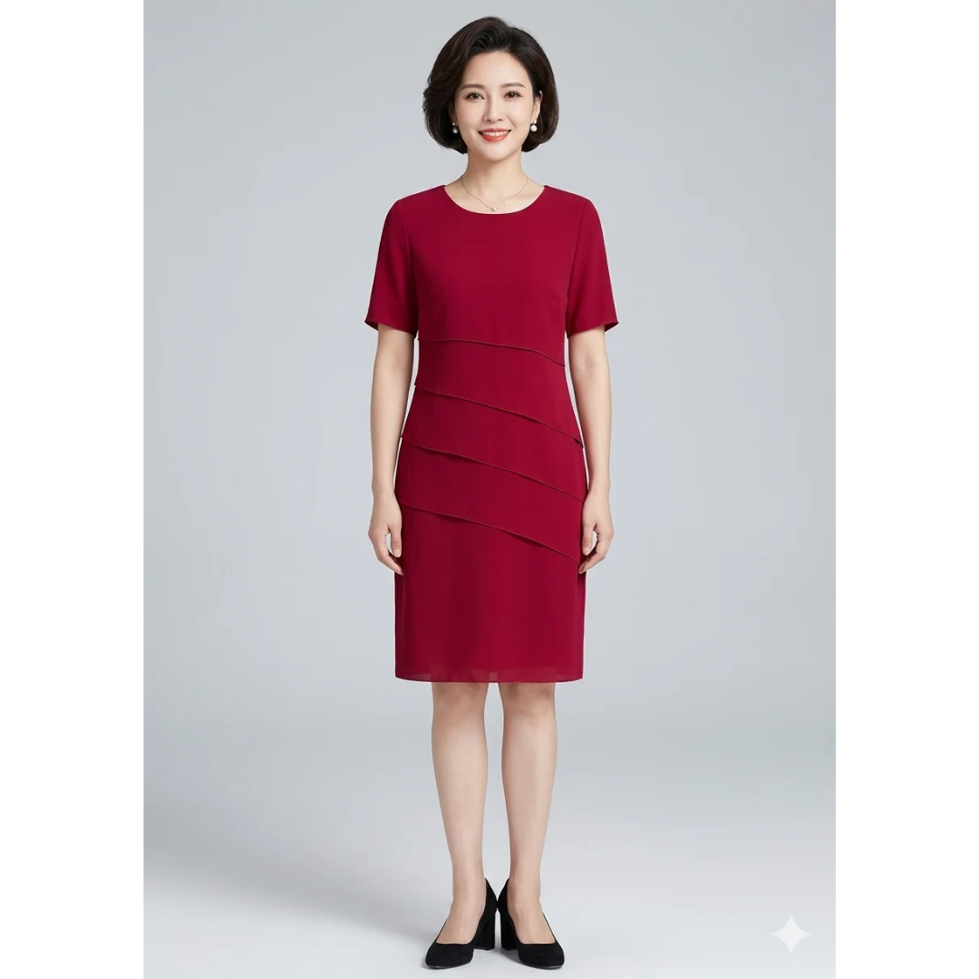 Elena | Damen Kleid mit besonderem Design