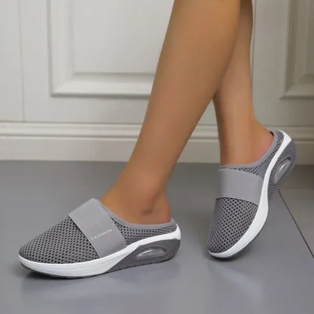 Elisa | Damen Orthopädische Hausschuhe mit Absatz