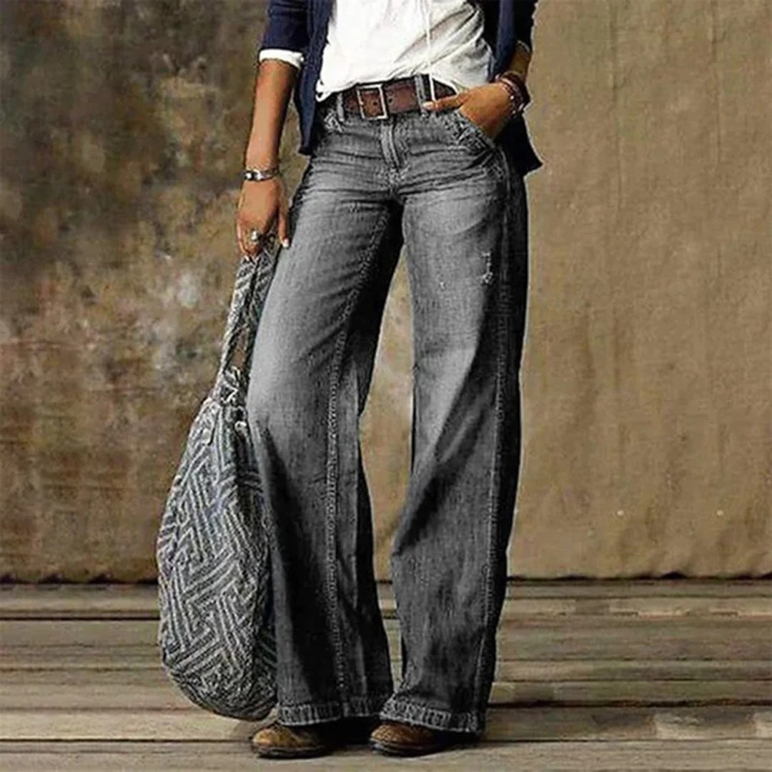 Esther | Damen Baggy Jeans für Alltag und Freizeit