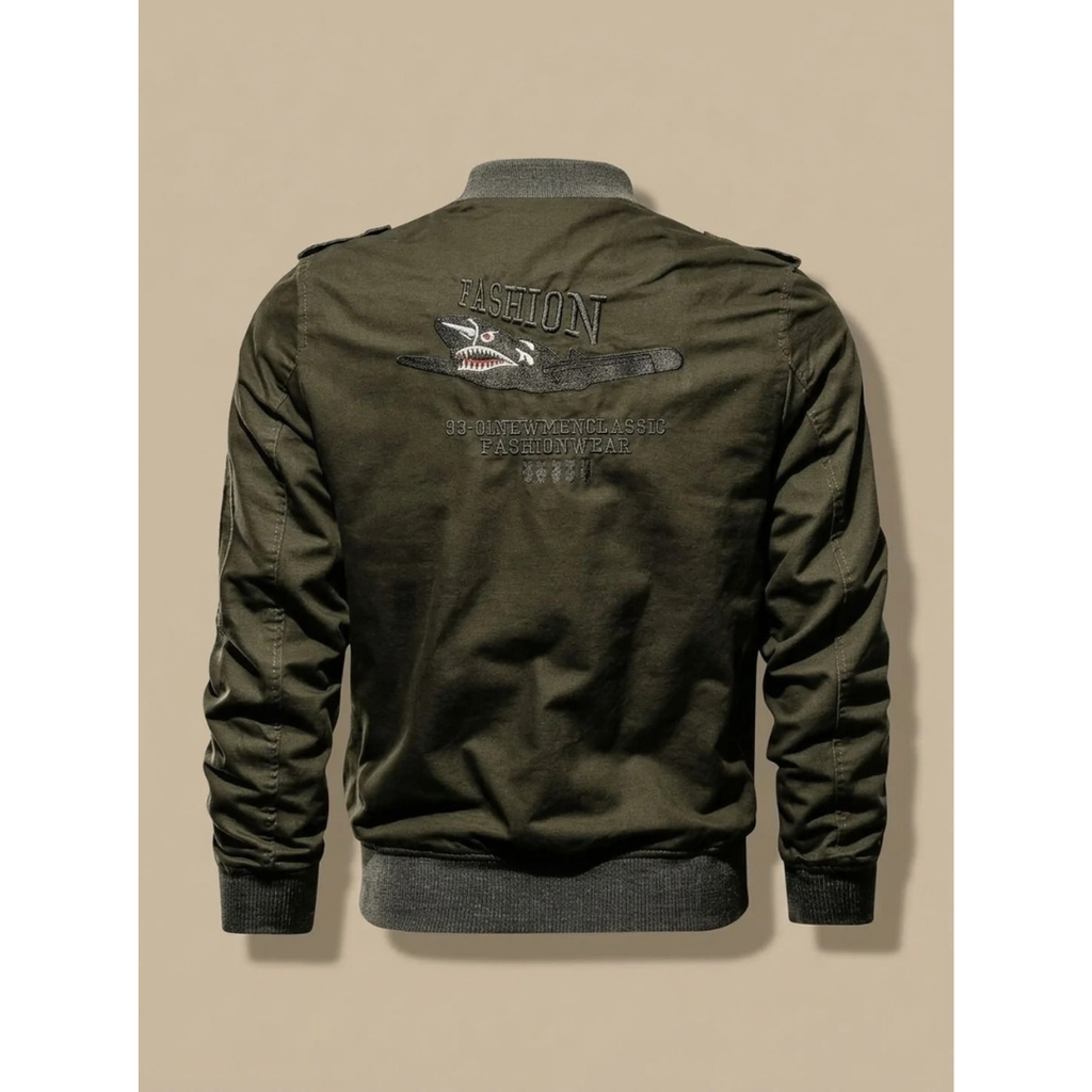 Felix | Herren Bomberjacke mit Reißverschluss und Taschen