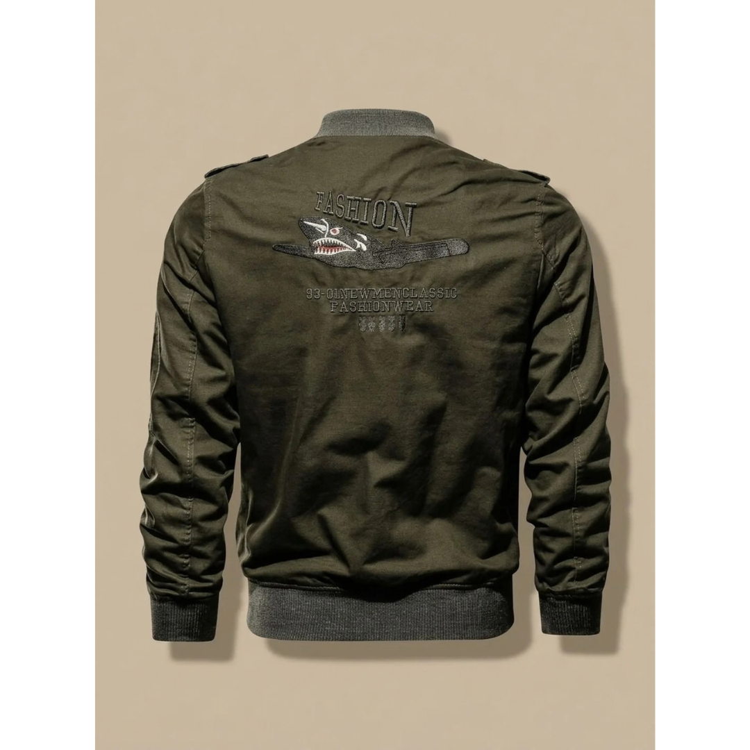 Felix | Herren Bomberjacke mit Reißverschluss und Taschen