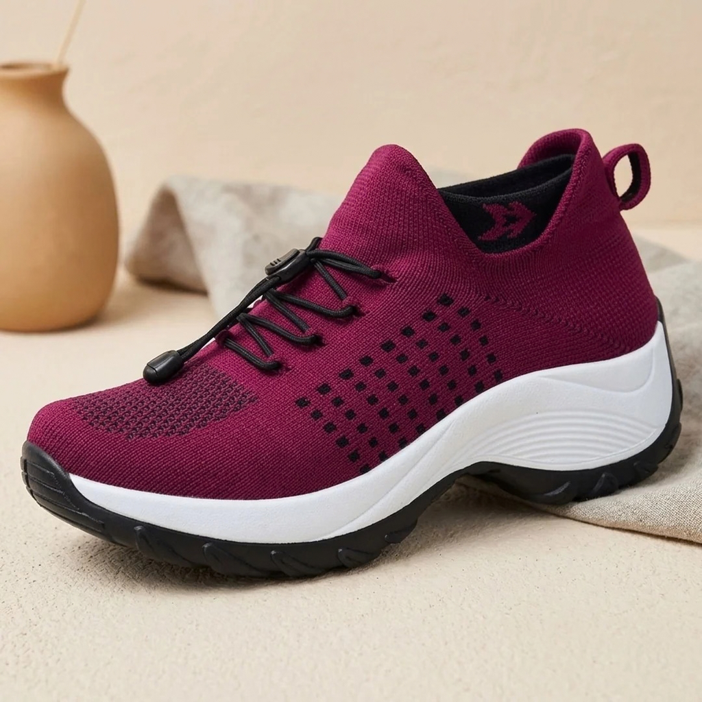 Hedwig | Damen Schuhe mit orthopädischem Design und Plattform