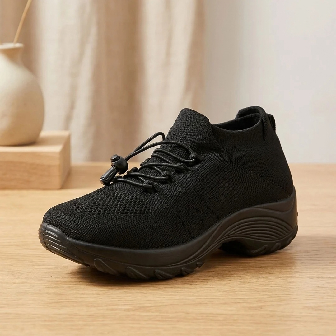 Hedwig | Damen Schuhe mit orthopädischem Design und Plattform