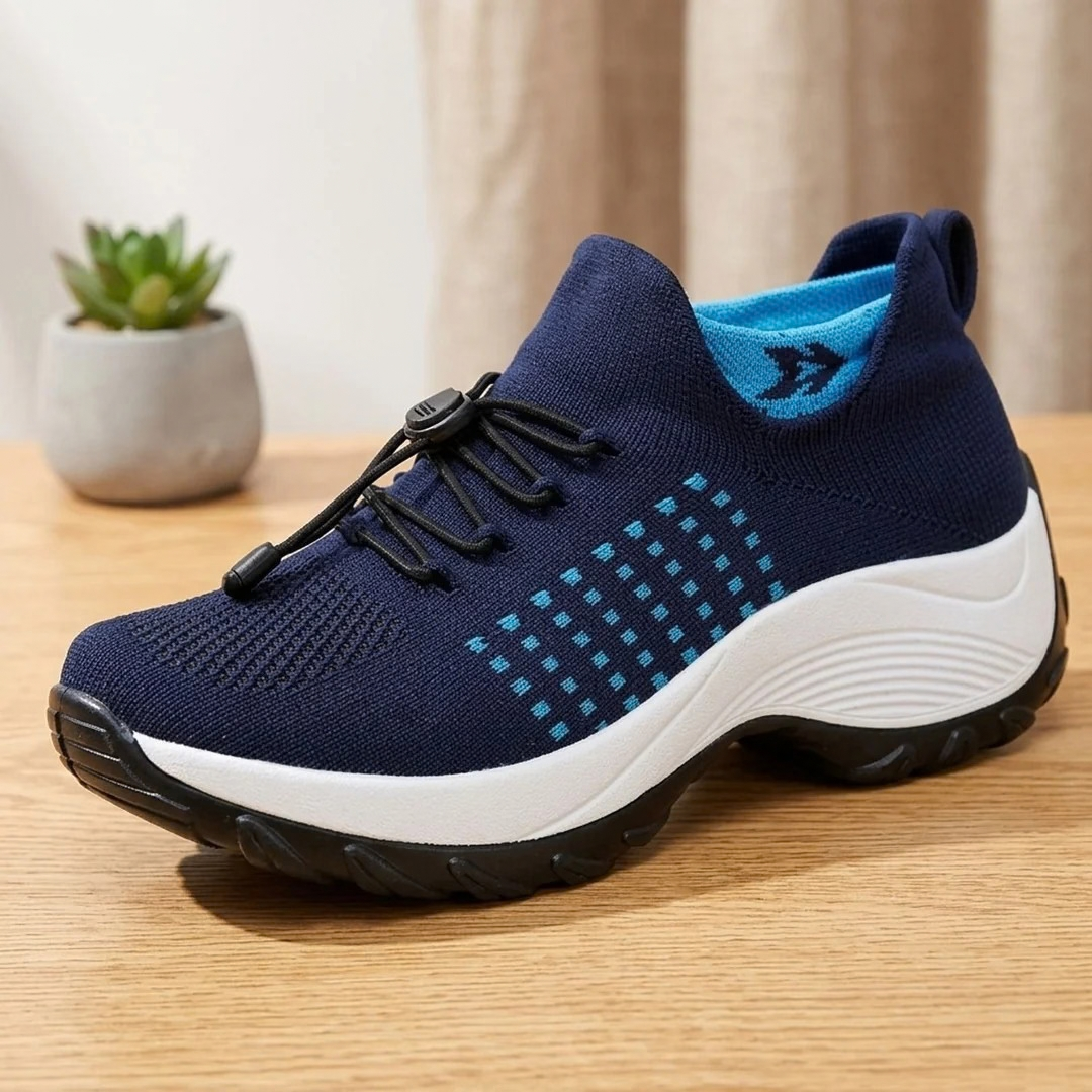 Hedwig | Damen Schuhe mit orthopädischem Design und Plattform