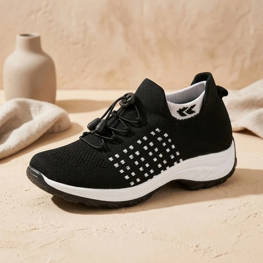 Hedwig | Damen Schuhe mit orthopädischem Design und Plattform