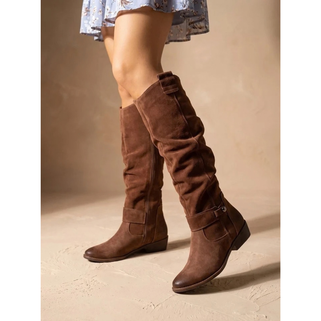 Heidi | Damen stiefel mit Reißverschluss