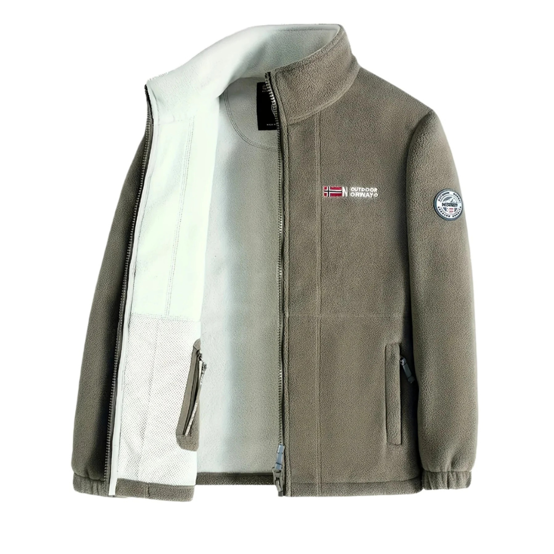 Wilhelm | Herren Winterjacke mit Reißverschluss