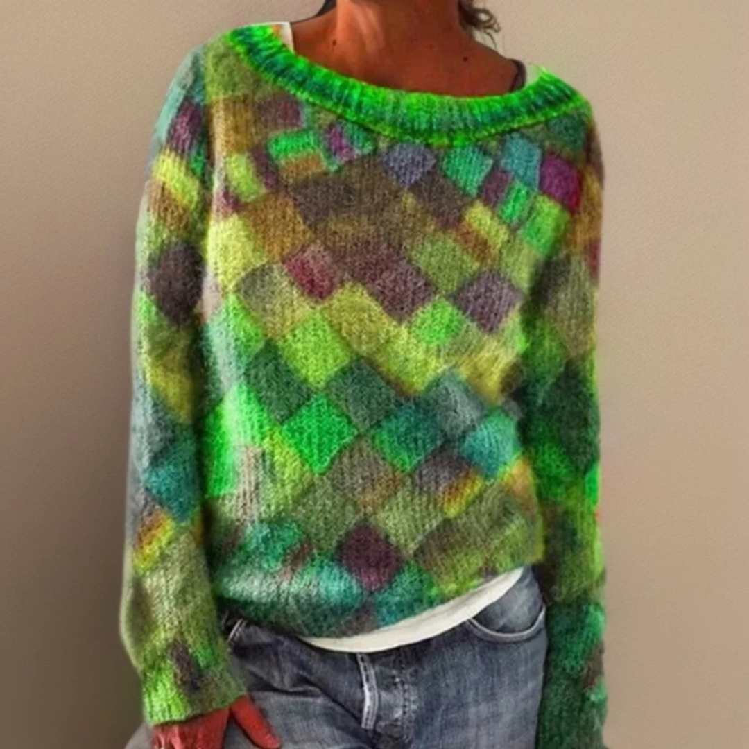 Ilse | Damen Freizeit Oversize Pullover