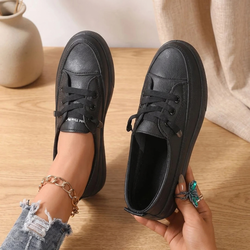 Isabella | Damen Schuhe mit orthopädischem Design und Schnürschuh Stil